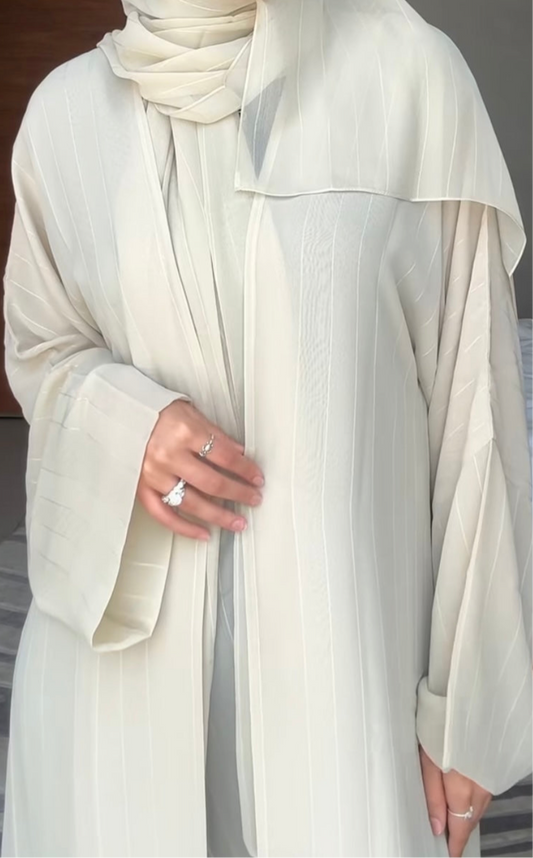 Lined Abaya