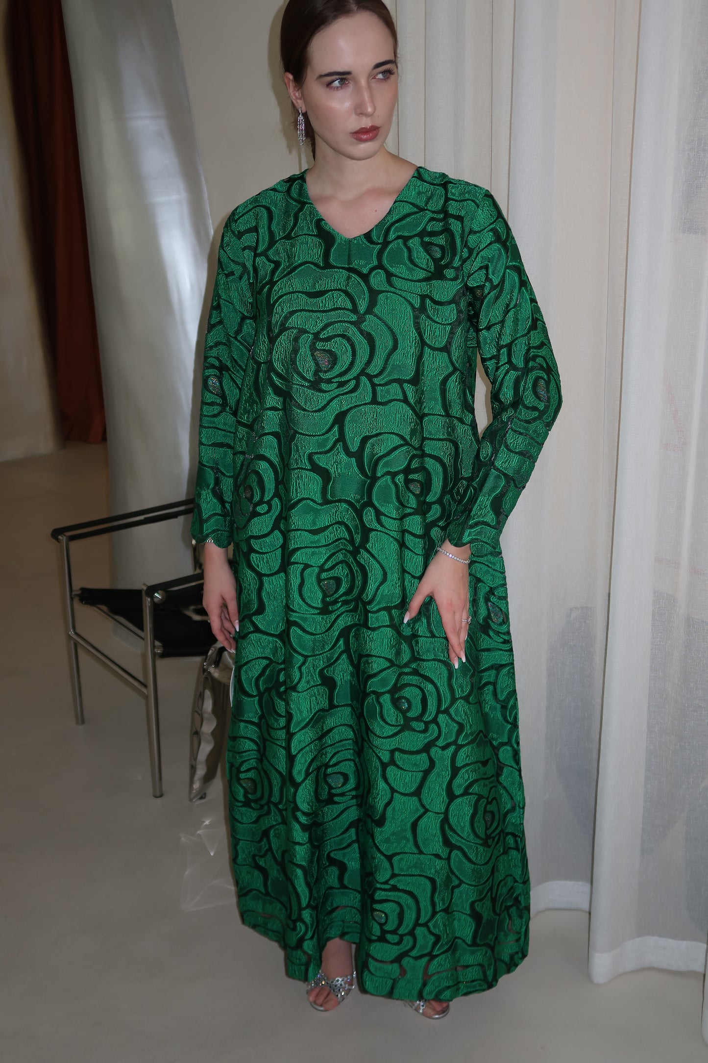 EE11 - The Rose Petals Dress