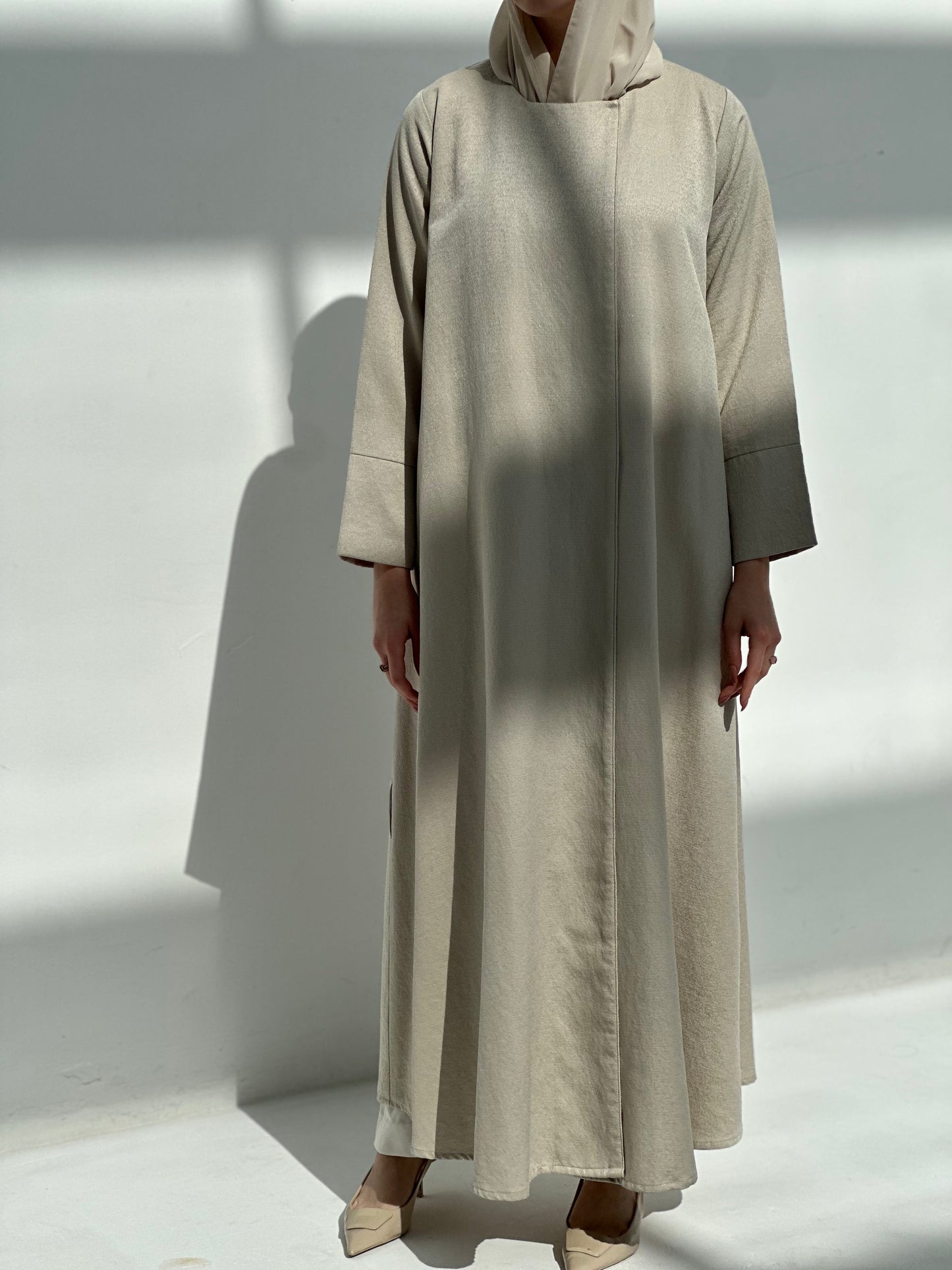 EQ07 - The Shimmer Abaya