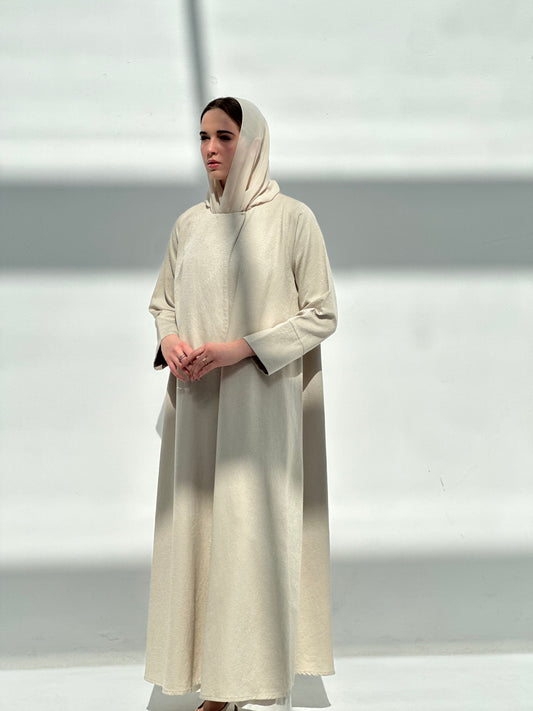 EQ07 - The Shimmer Abaya