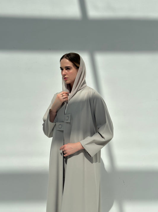 EQ08 - The Button Abaya