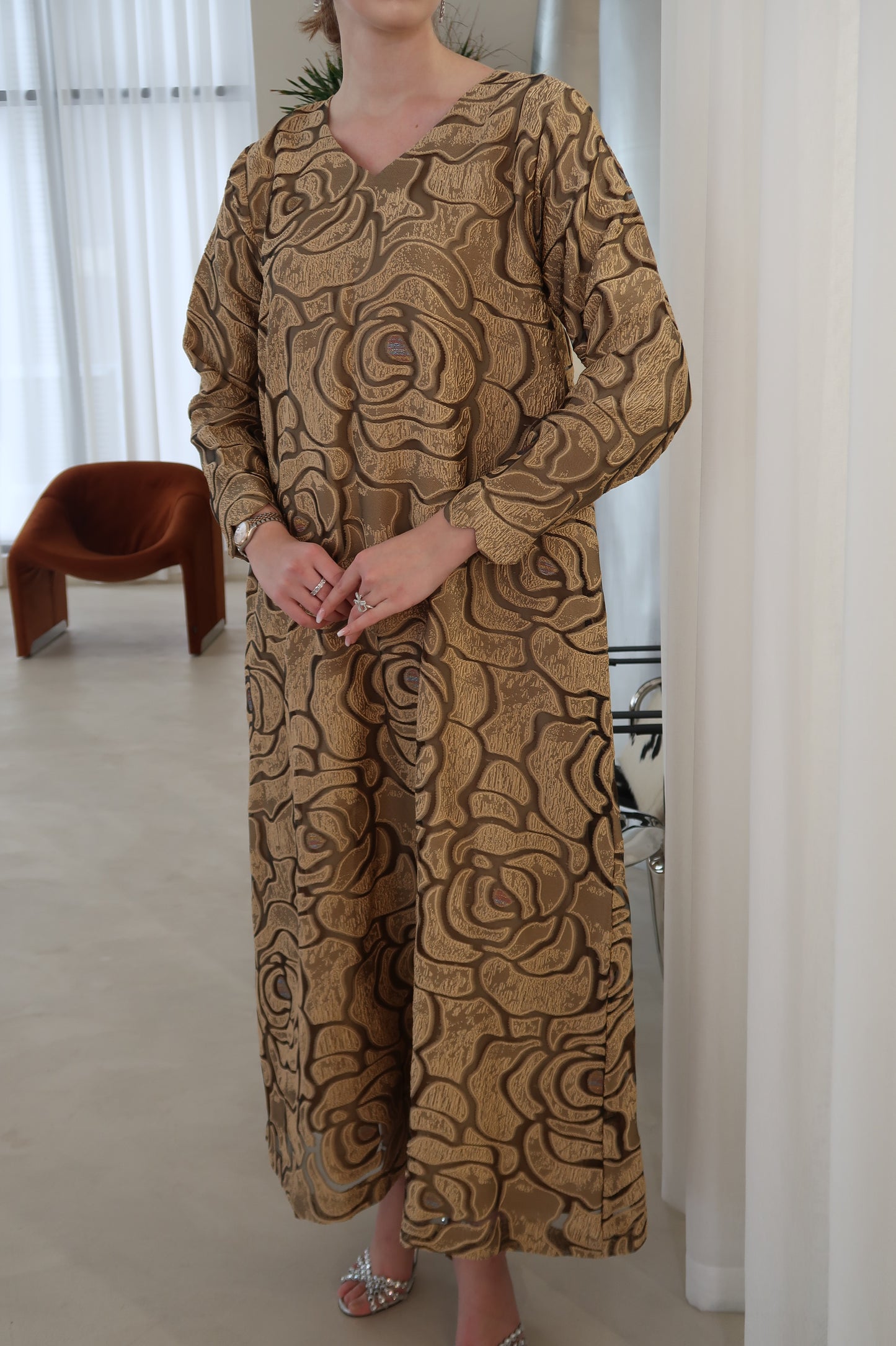 EE11 - The Rose Petals Dress