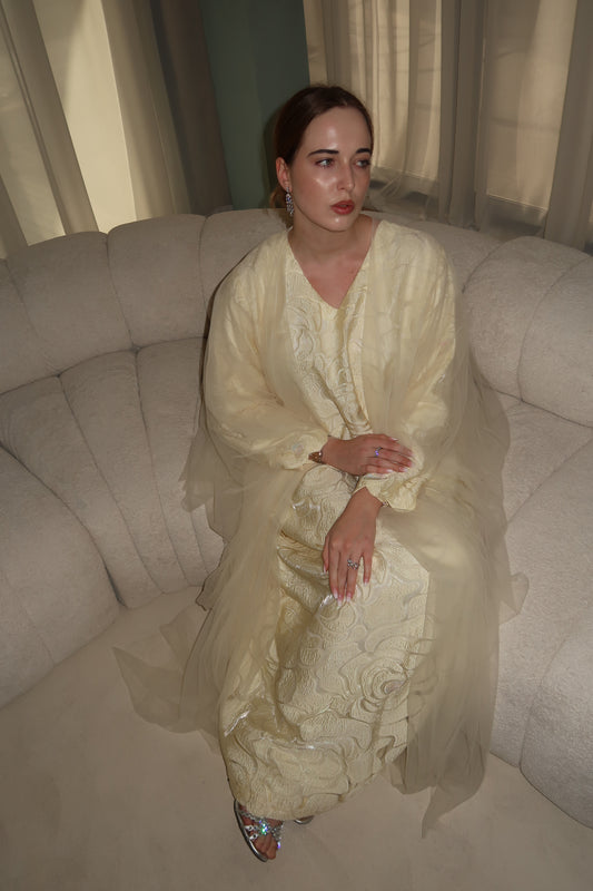 EE11 - The Rose Petals Dress