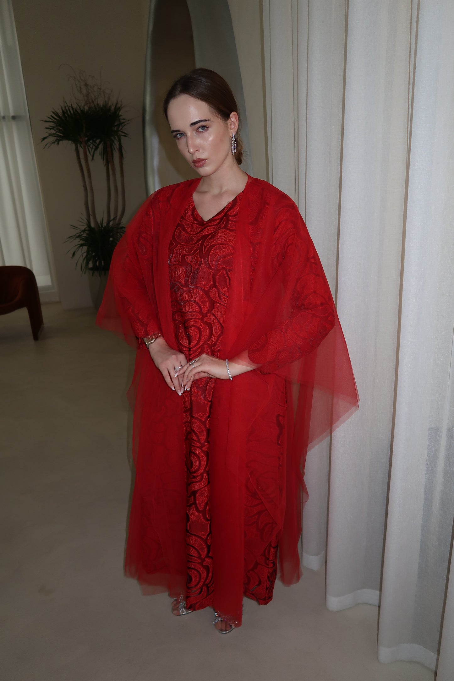 EE11 - The Rose Petals Dress