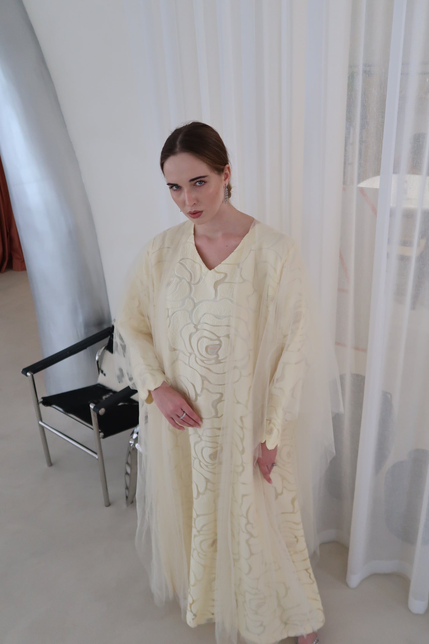 EE11 - The Rose Petals Dress