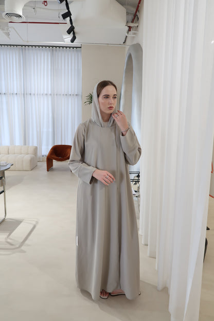 EE01 - The Grise Abaya