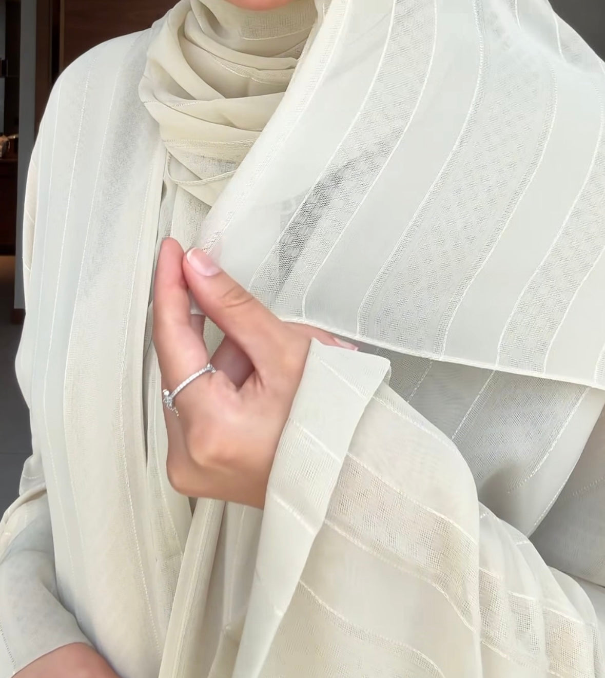 Lined Abaya