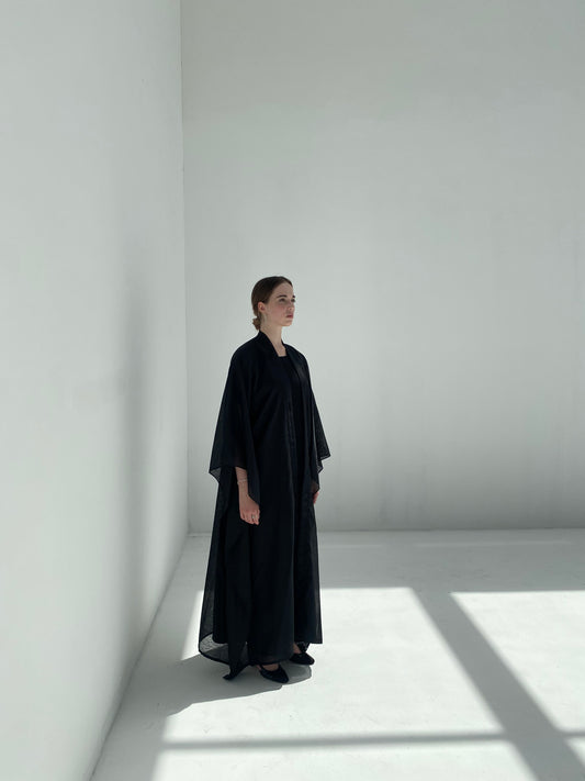 The Bisht - Black