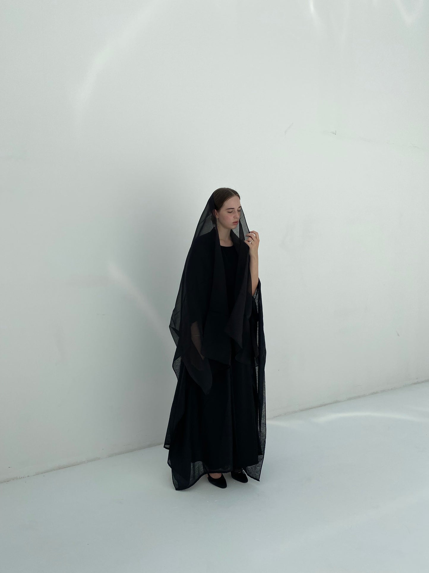 The Bisht - Black