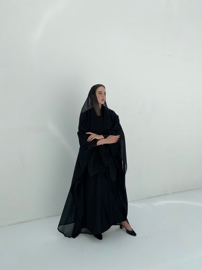 The Bisht - Black