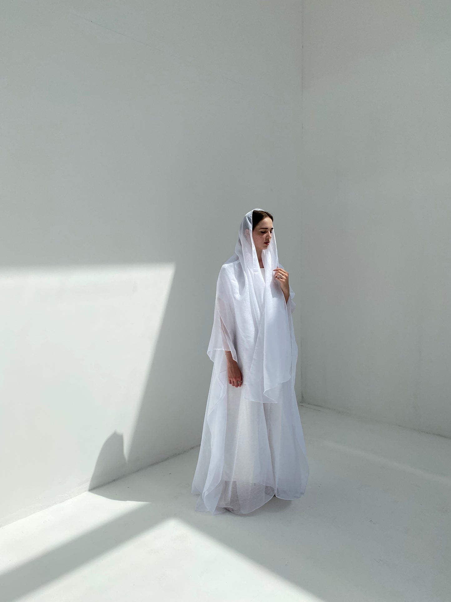 The Bisht - White