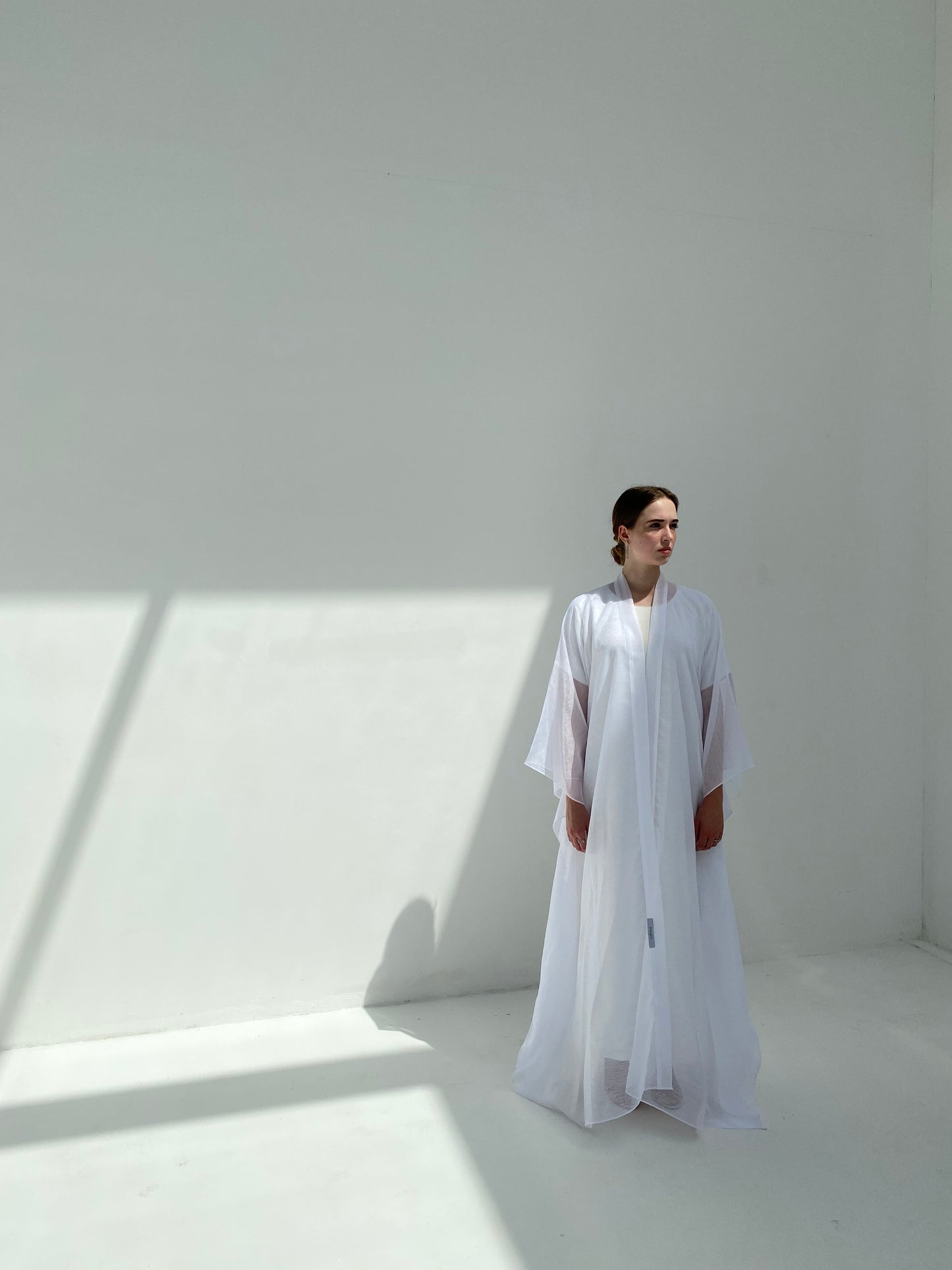 The Bisht - White