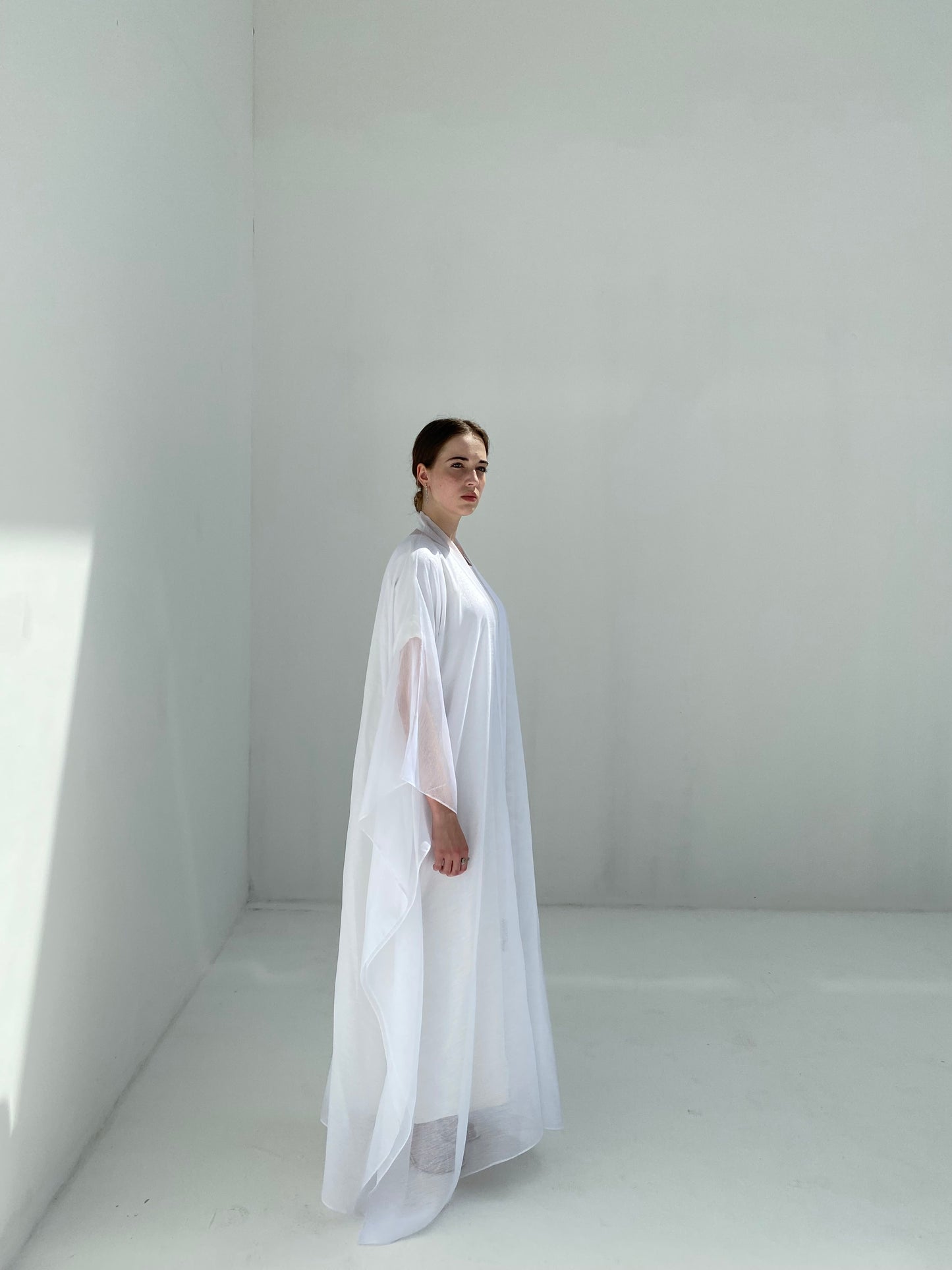 The Bisht - White