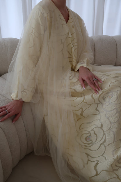 EE11 - The Rose Petals Dress