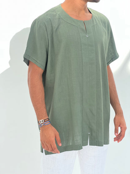 Linen shirt - Design 1