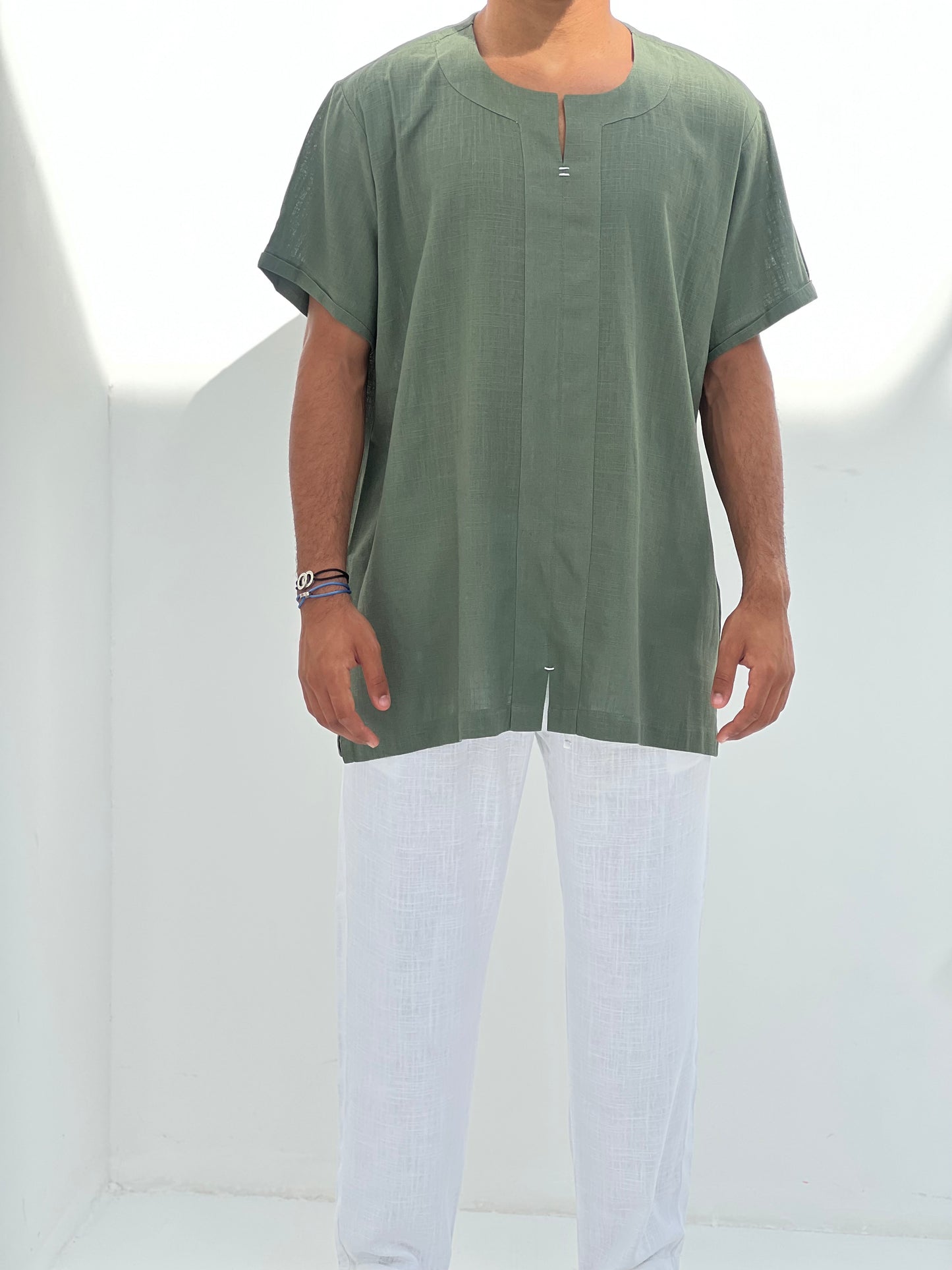 Linen shirt - Design 1