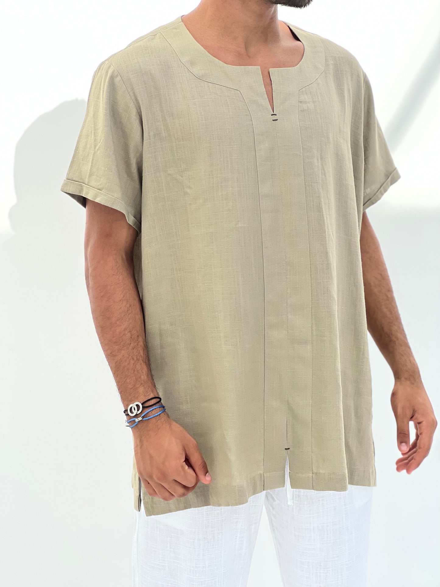 Linen shirt - Design 1