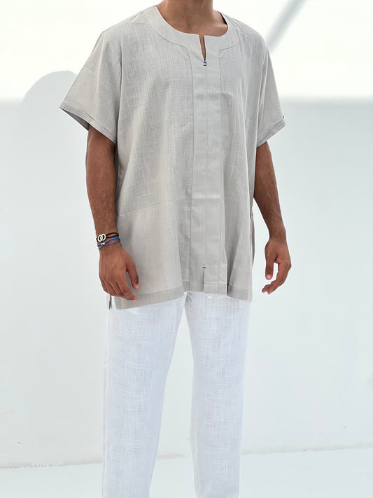 Linen shirt - Design 1