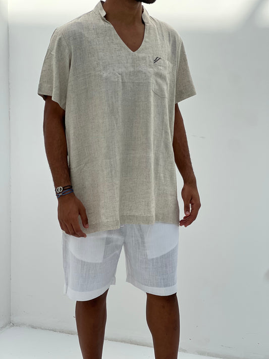 Linen shirt - Design 2