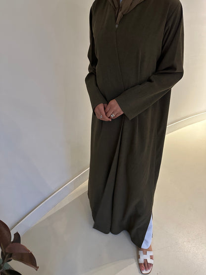 EW01 - Winter Thick Abaya