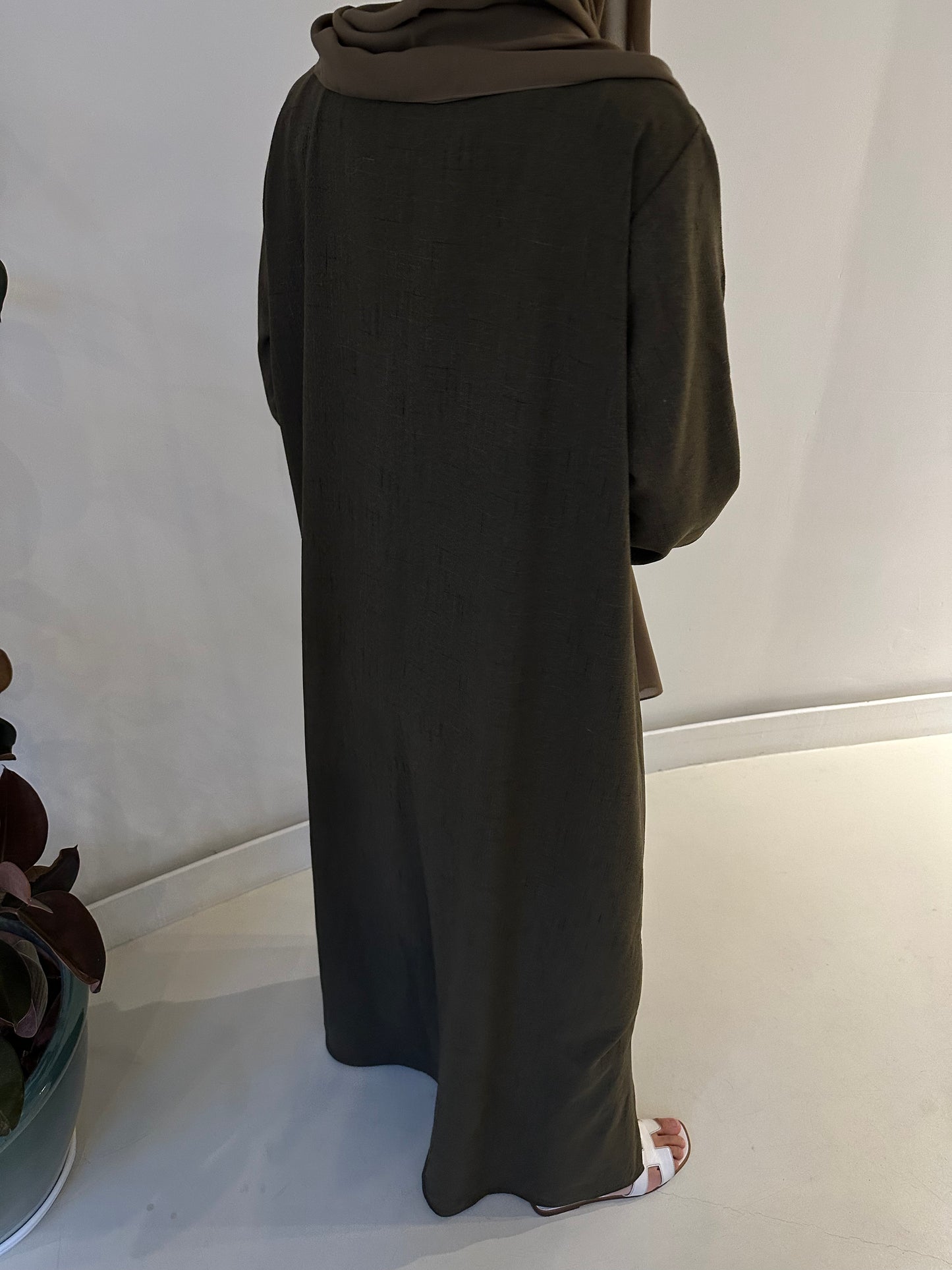 EW01 - Winter Thick Abaya